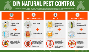 Natural pest control